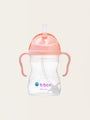 Innovative 240 ml bottle with straw