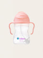 Innovative 240 ml bottle with straw