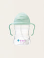 Innovative 240 ml bottle with straw