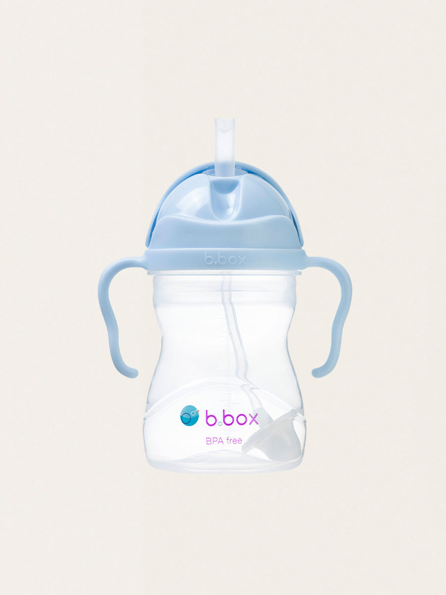 Innovative 240-ml-Flasche mit Strohhalm