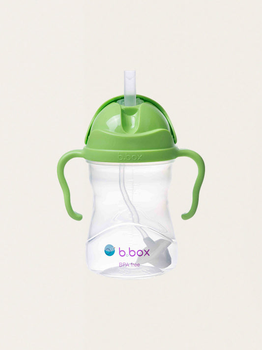 Innovative 240 ml bottle with straw