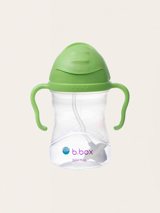 Innovative 240 ml bottle with straw