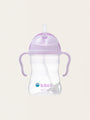Innovative 240 ml bottle with straw