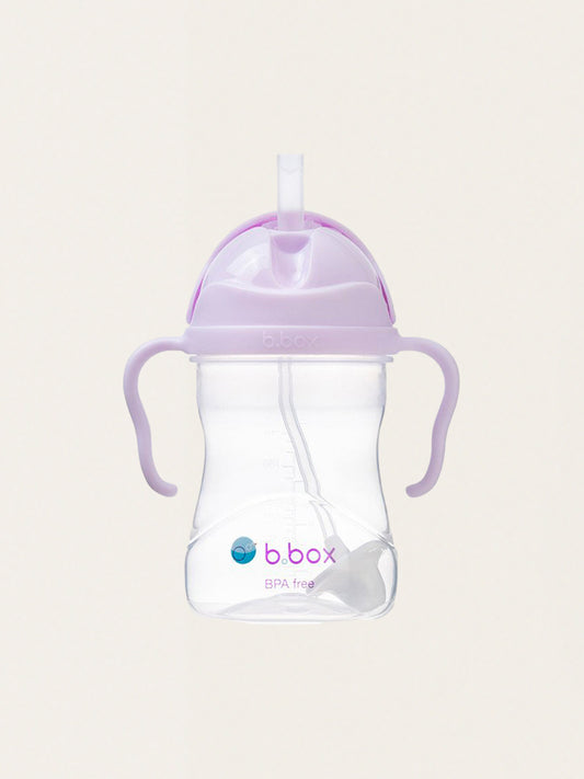 Innovative 240 ml bottle with straw