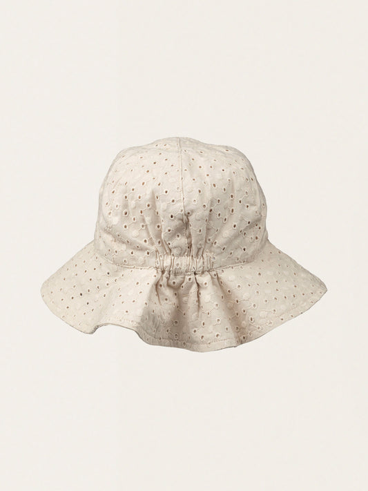 Amelia lightweight openwork sun hat