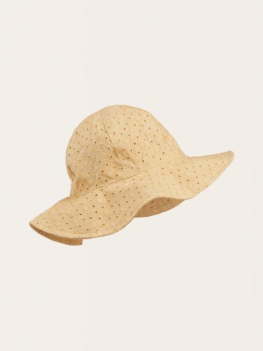 Amelia lightweight openwork sun hat