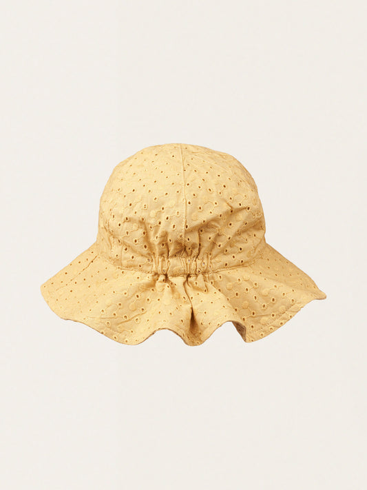 Amelia lightweight openwork sun hat