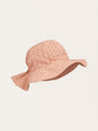 Amelia lightweight openwork sun hat