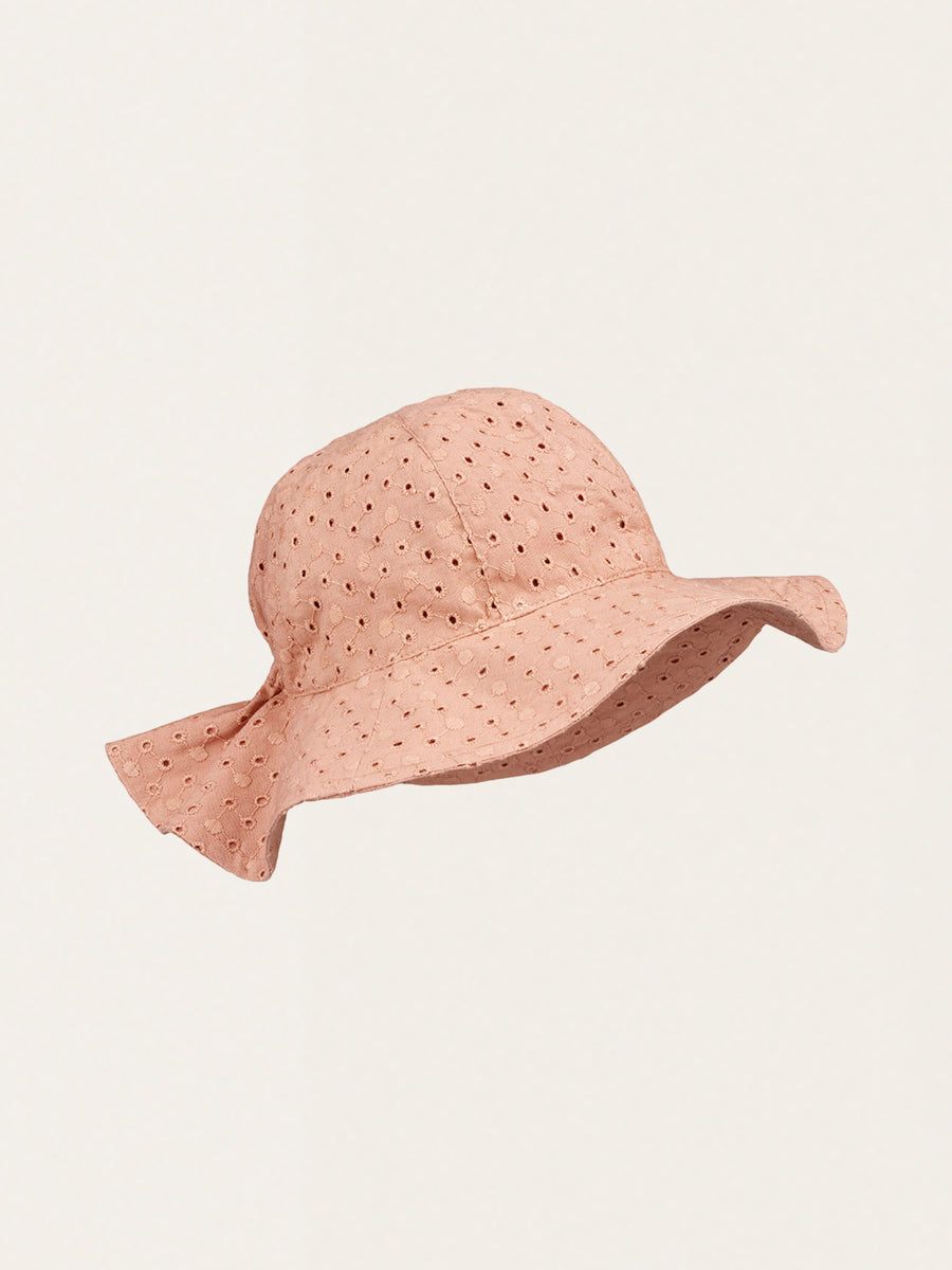 Amelia lightweight openwork sun hat