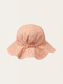Amelia lightweight openwork sun hat