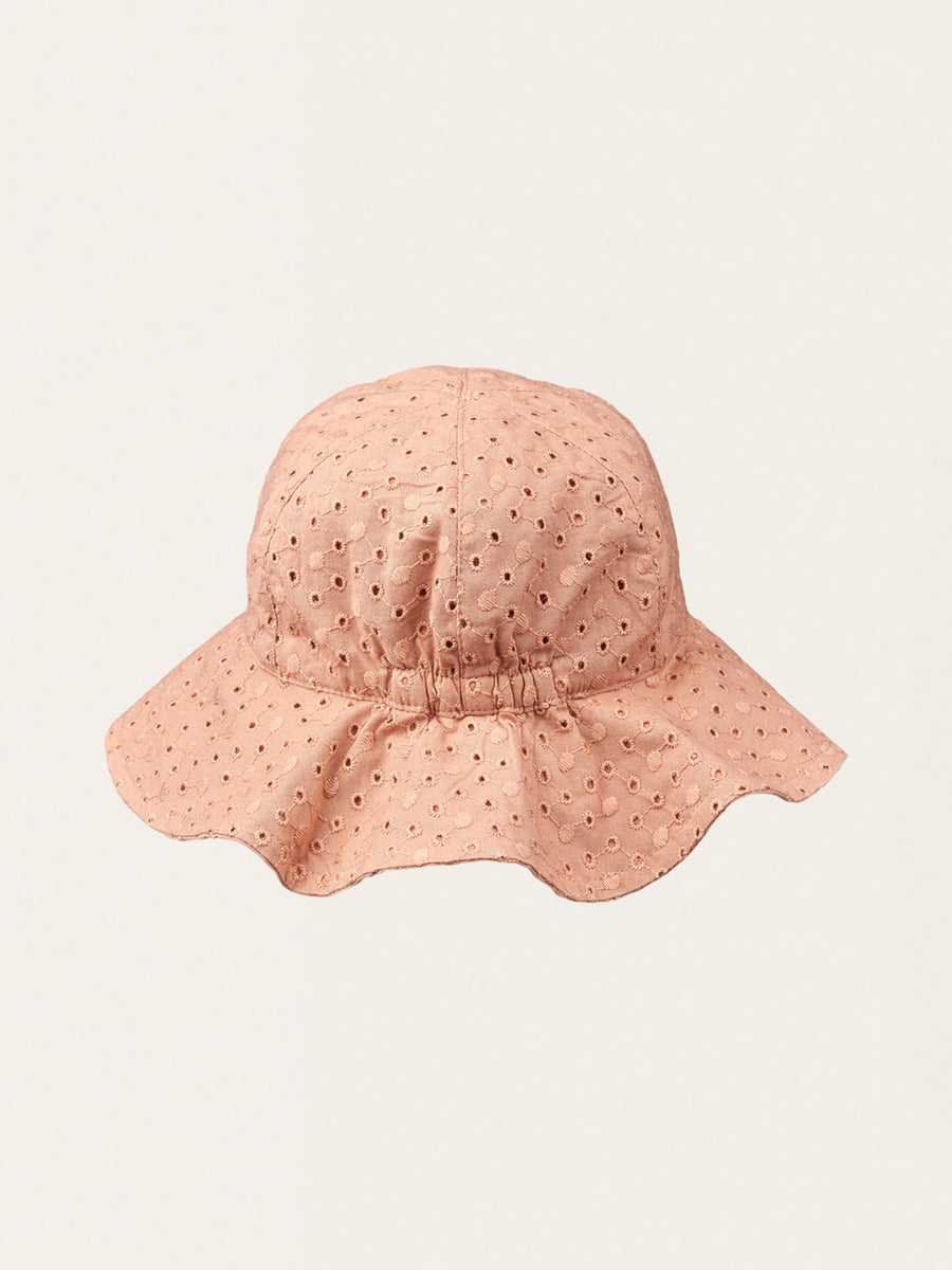 Amelia lightweight openwork sun hat
