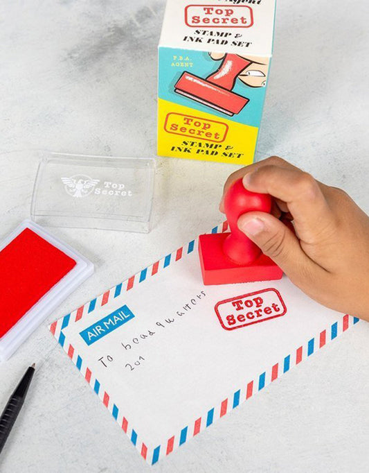Stempel – Streng geheim
