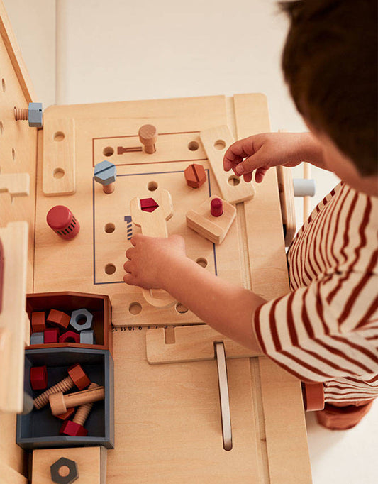 Stół z narzędziami Kid's hub