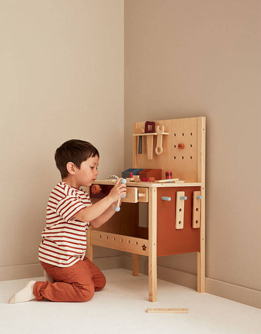 Stół z narzędziami Kid's hub