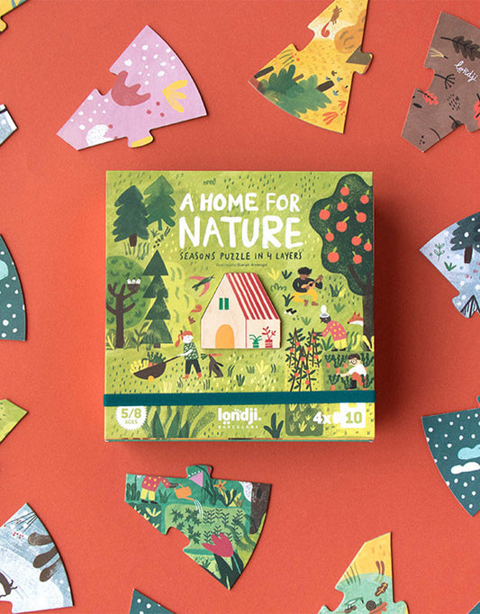 A Home for a Nature Puzzle