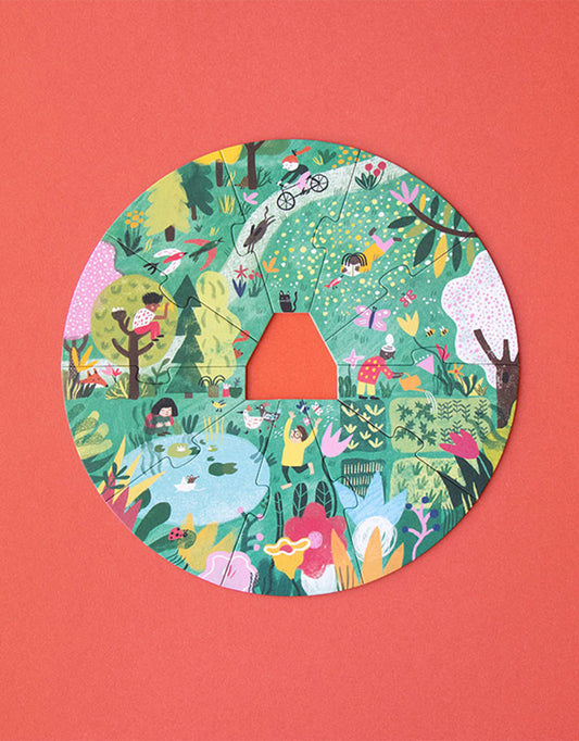 A Home for a Nature Puzzle