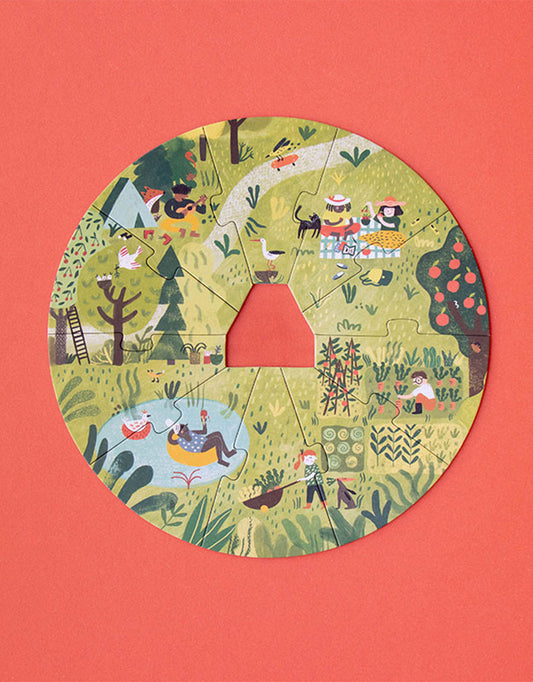 A Home for a Nature Puzzle