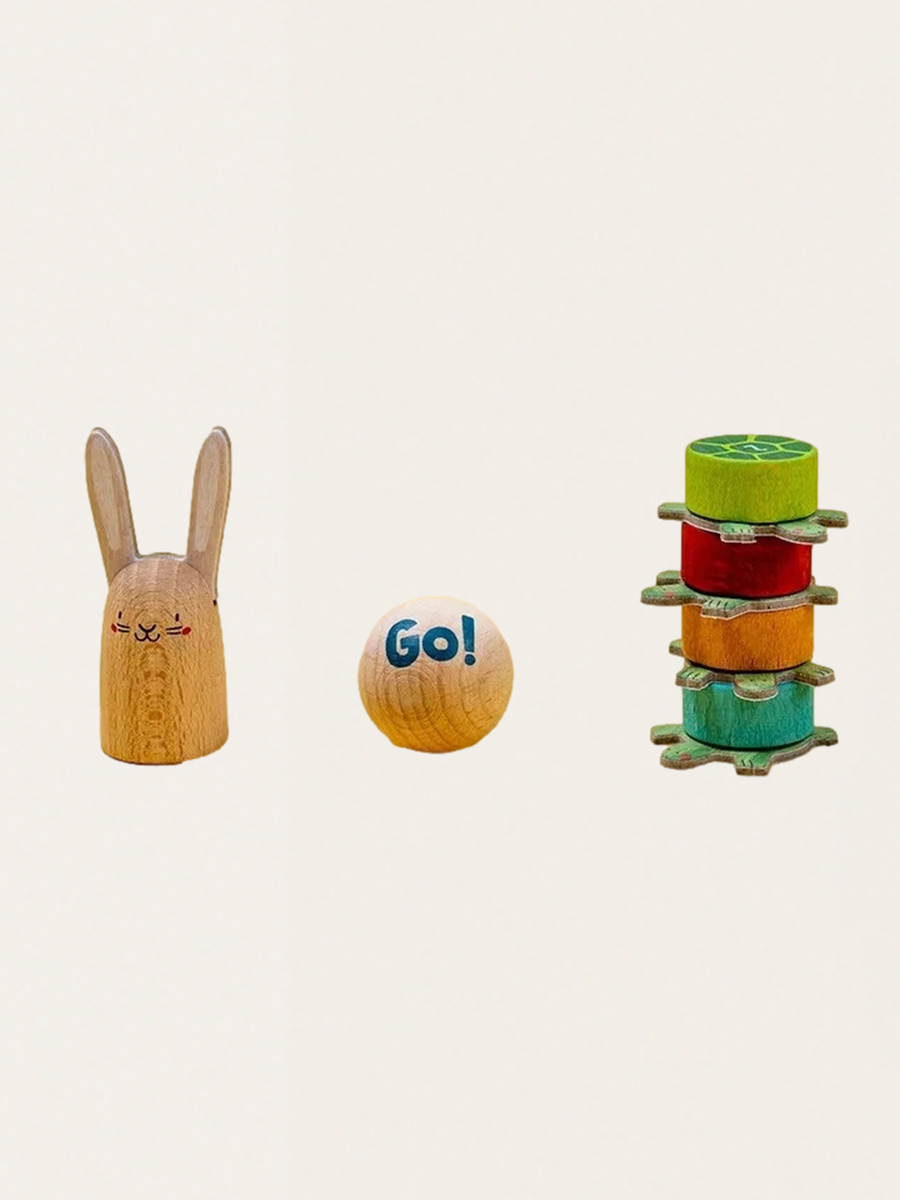 The cooperative game Ready Steady Go!