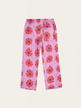 Kids Kaleidoscope all over cotton quilted pants