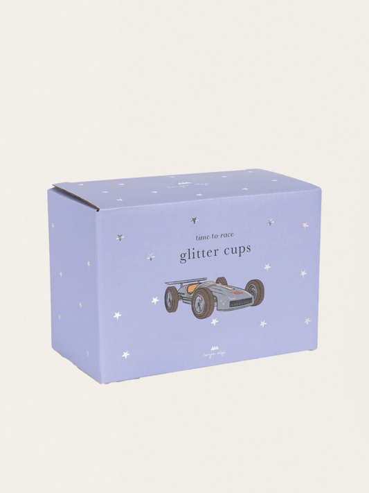 Glitzerbrillen, 2 Stück.