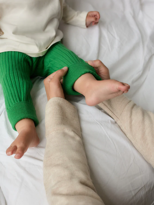 Alltags-Leggings mit Rippenmuster