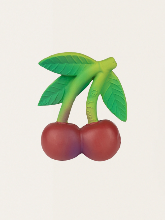 Hevea Cherry Rubber Teether