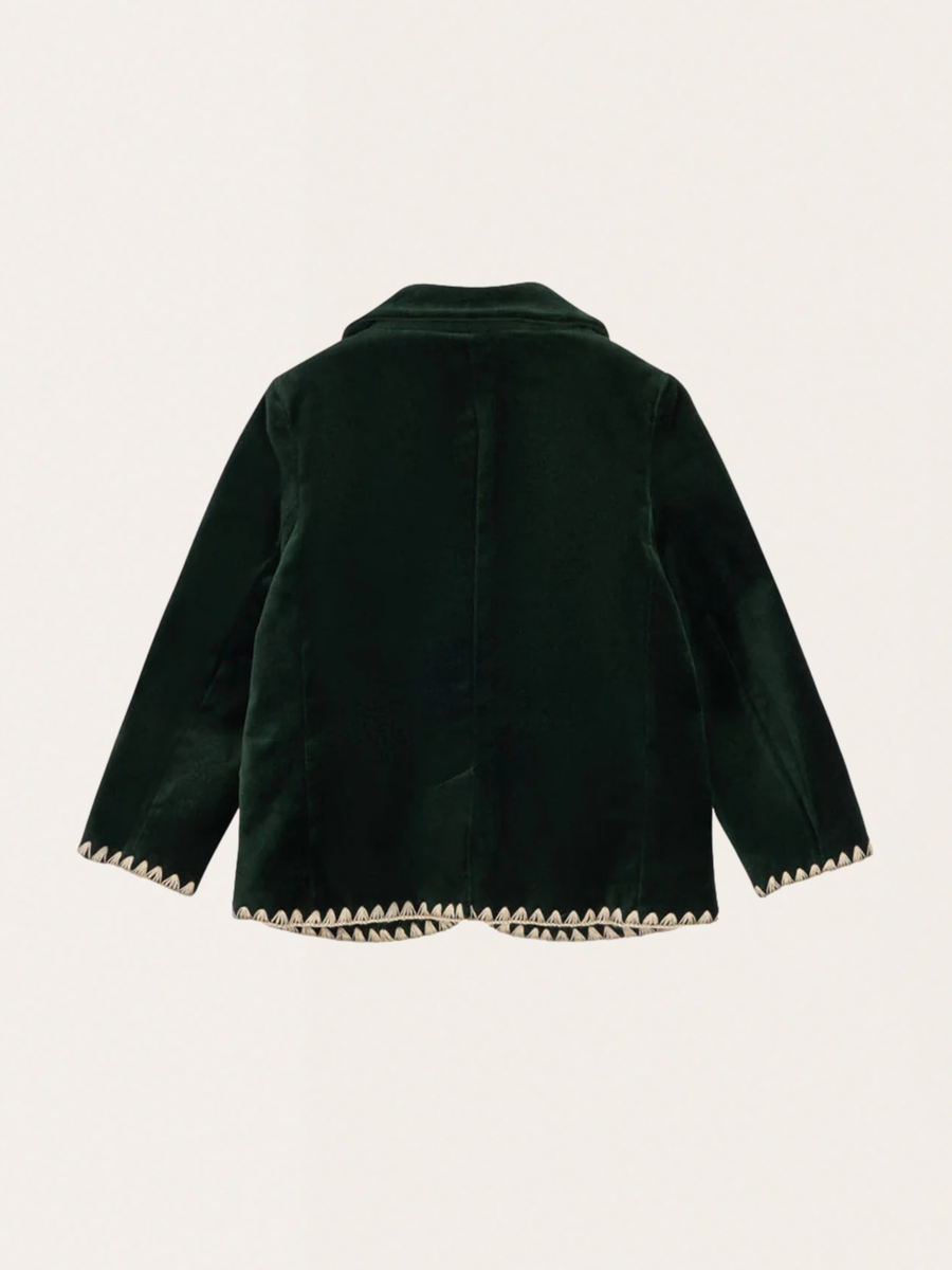 Rocky Velour Jacket