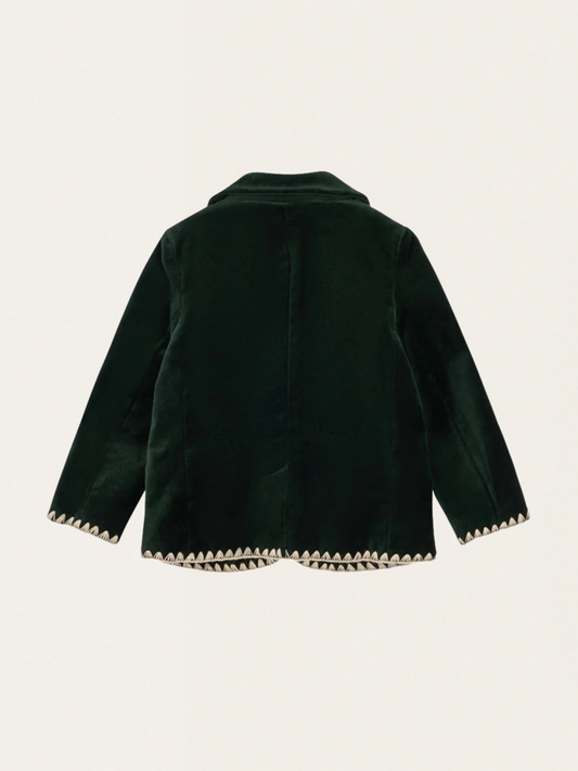 Rocky Velour Jacket