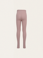 Dusty Rose Silk Leggings