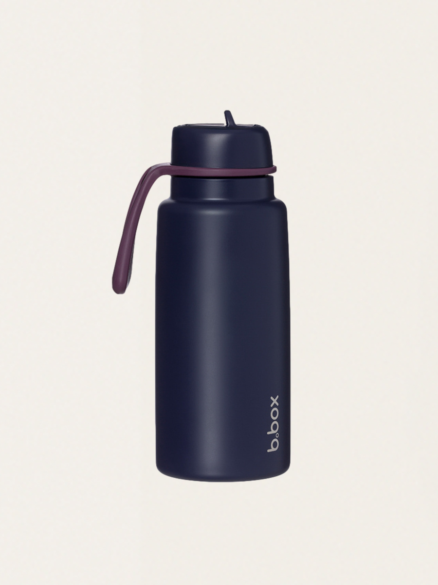 Thermal bottle - bottle with foldable mouthpiece 1l