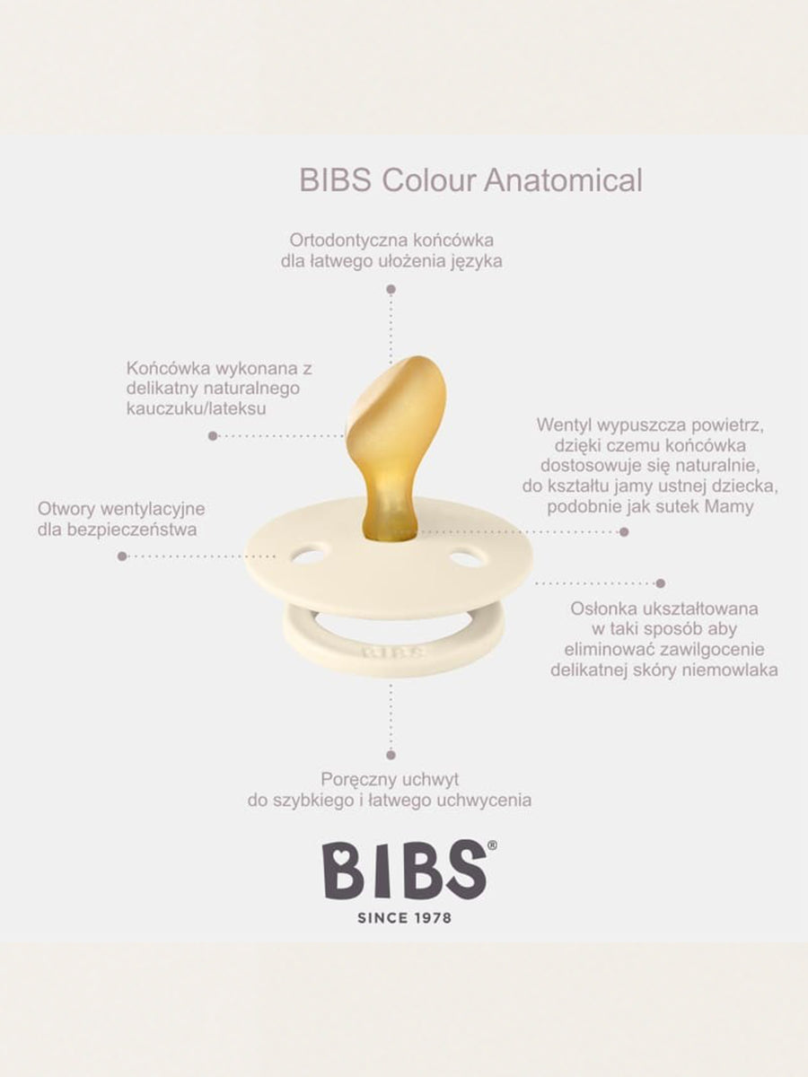 Bibs Anatomischer Schnuller