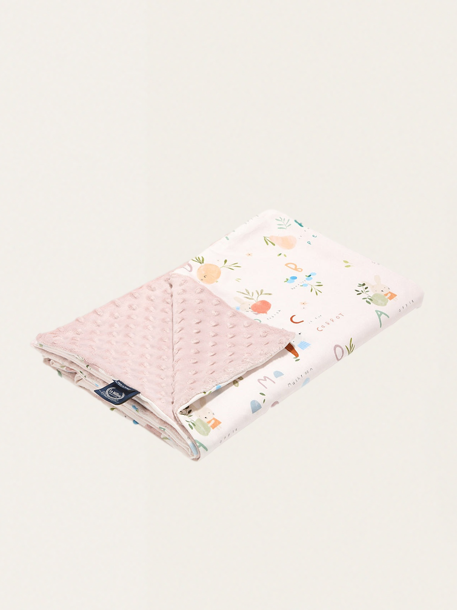 Leichte Minky-Decke