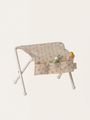 Off white mouse and bunny changing table