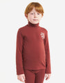Bawełniany long sleeve turtle neck Kids