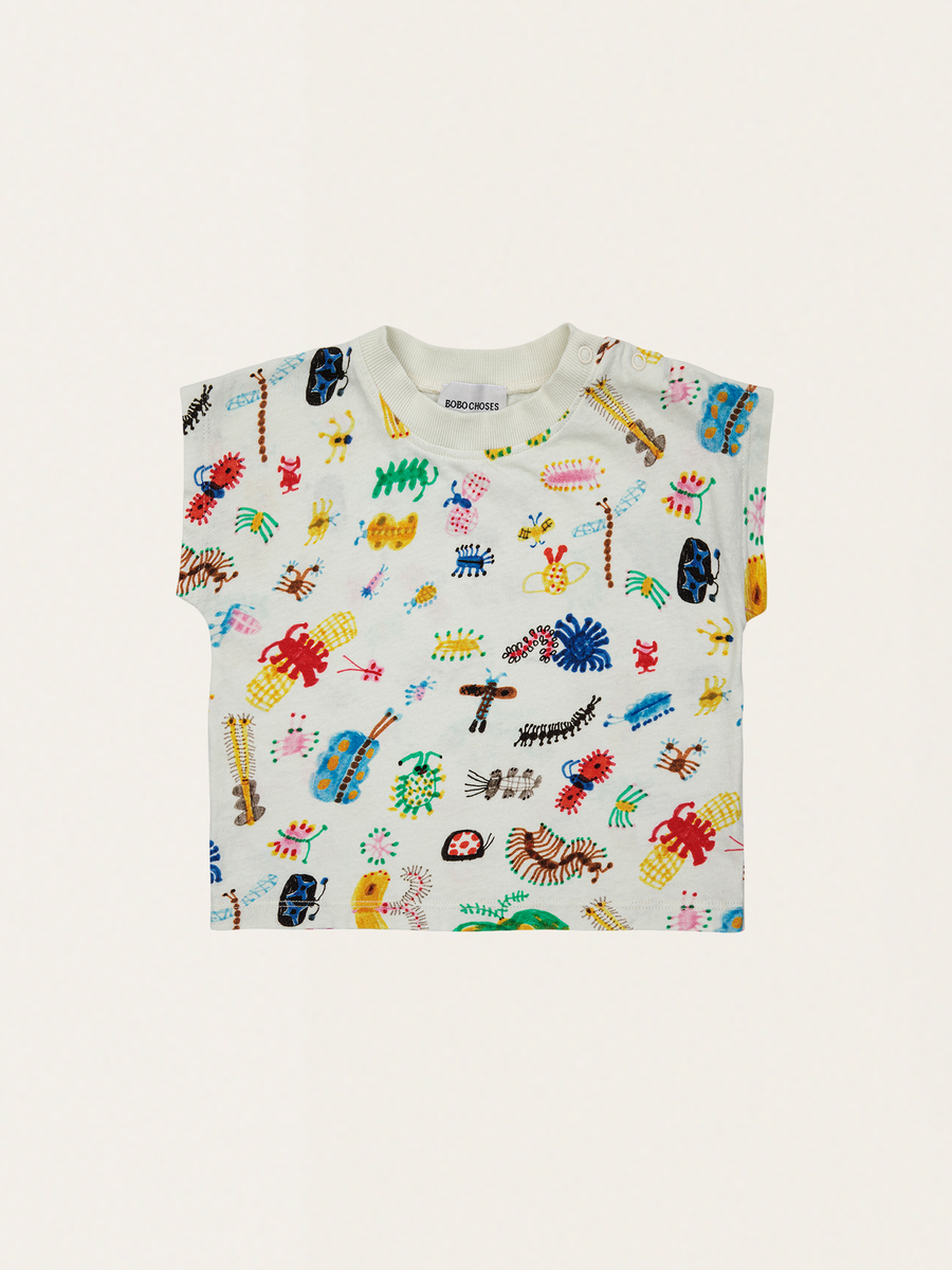 Bawełniany T-shirt Baby