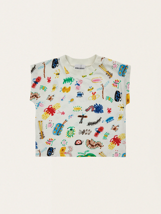 Bawełniany T-shirt Baby