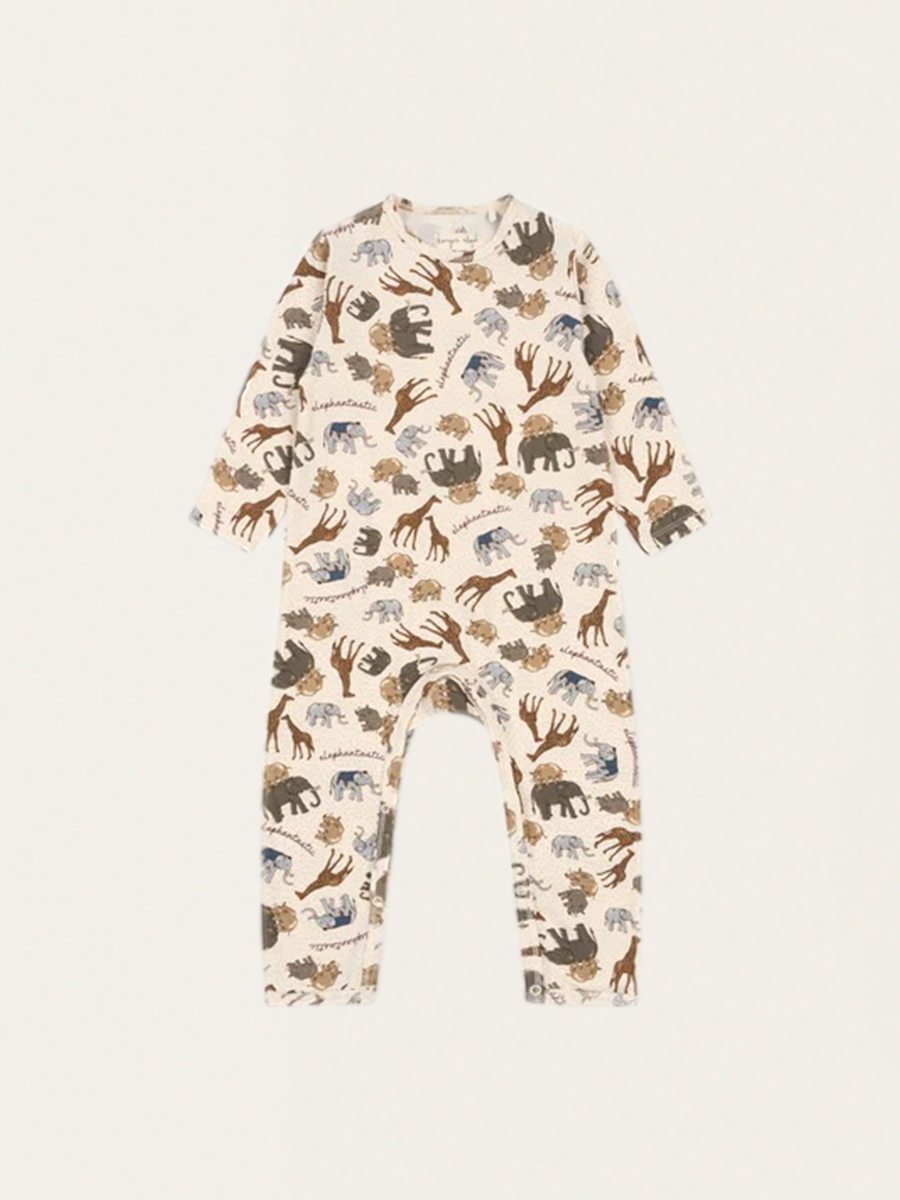 Soft Basic Onesie Pajamas