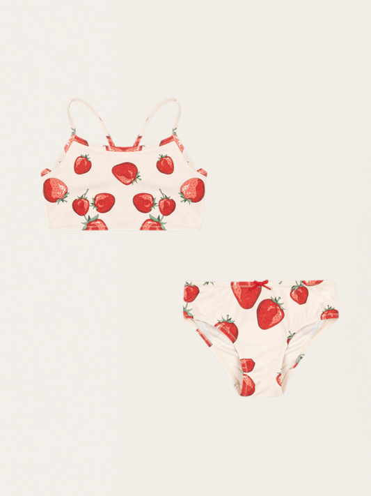 Frago Bikini Fragola Two-Piece Swimsuit