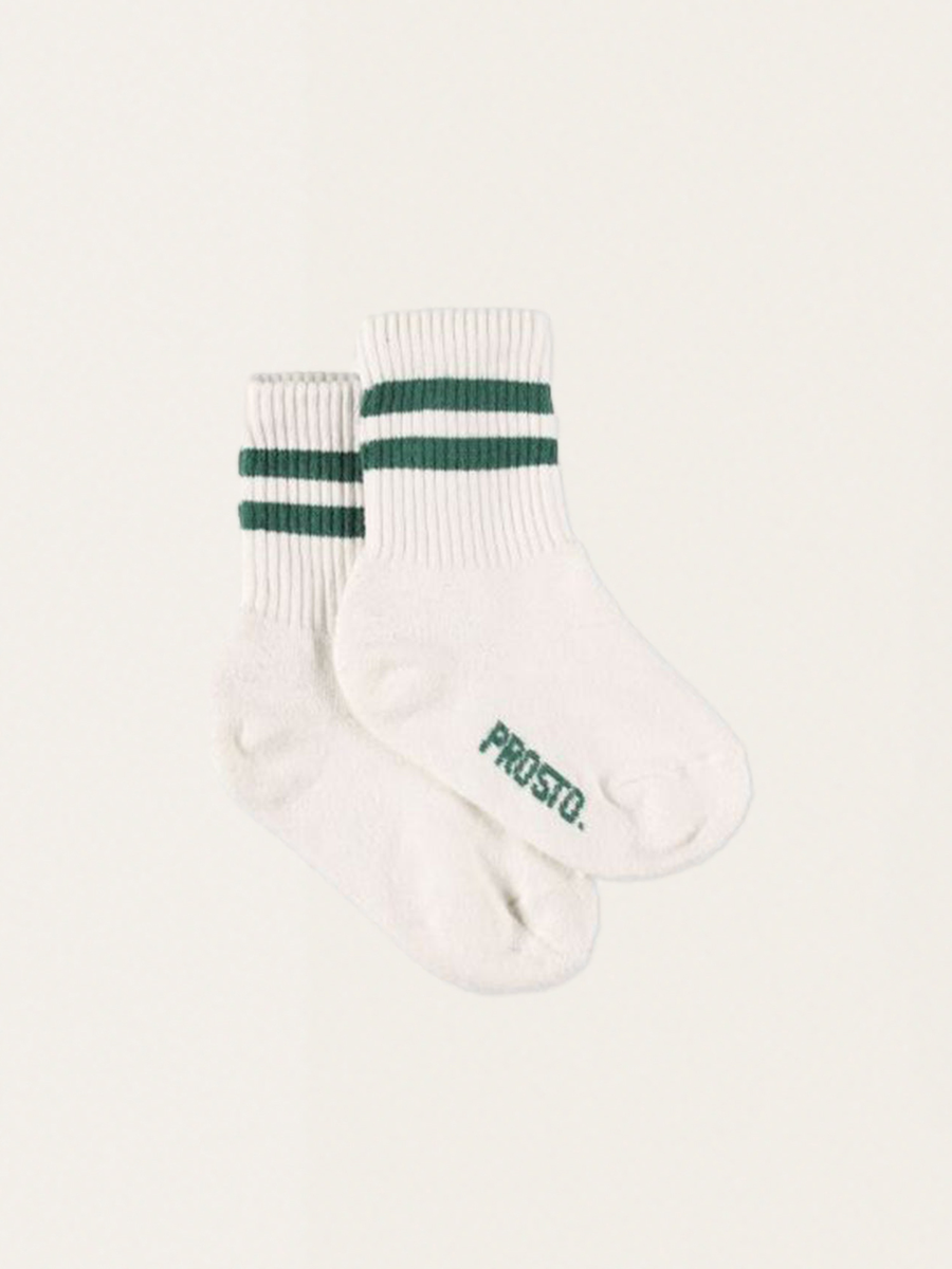 Dodgeball Green Socks