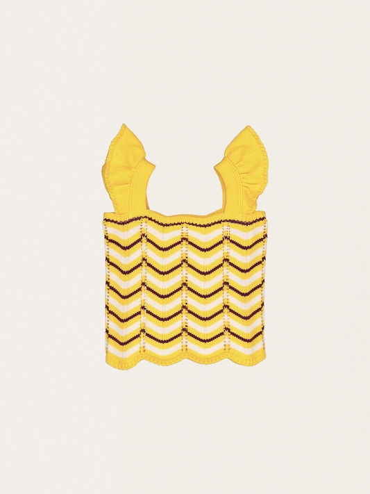 Izia Zickzack-Stricktop