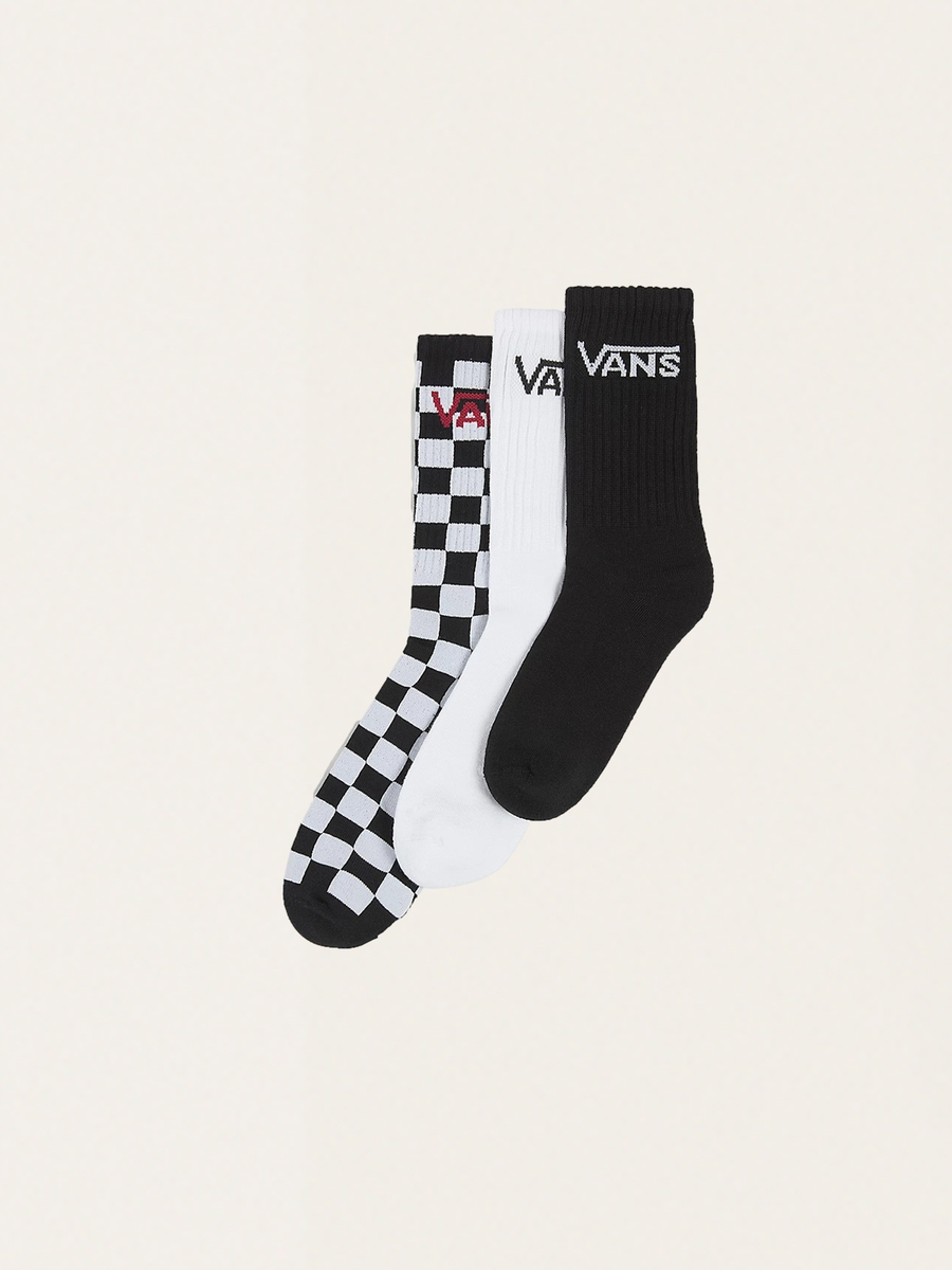 Klassische Vans Crew-Socken, 3er-Pack 