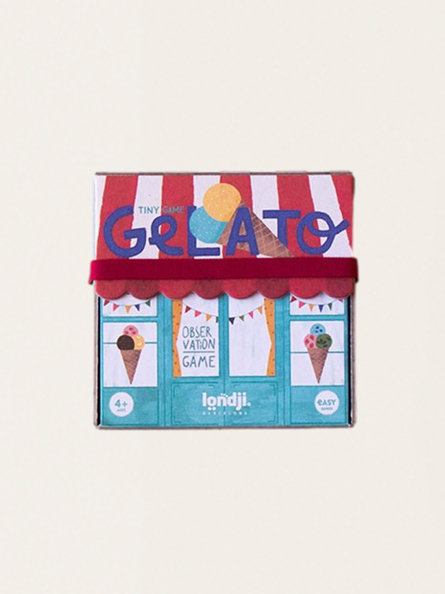 Gelato Observation Mini Game