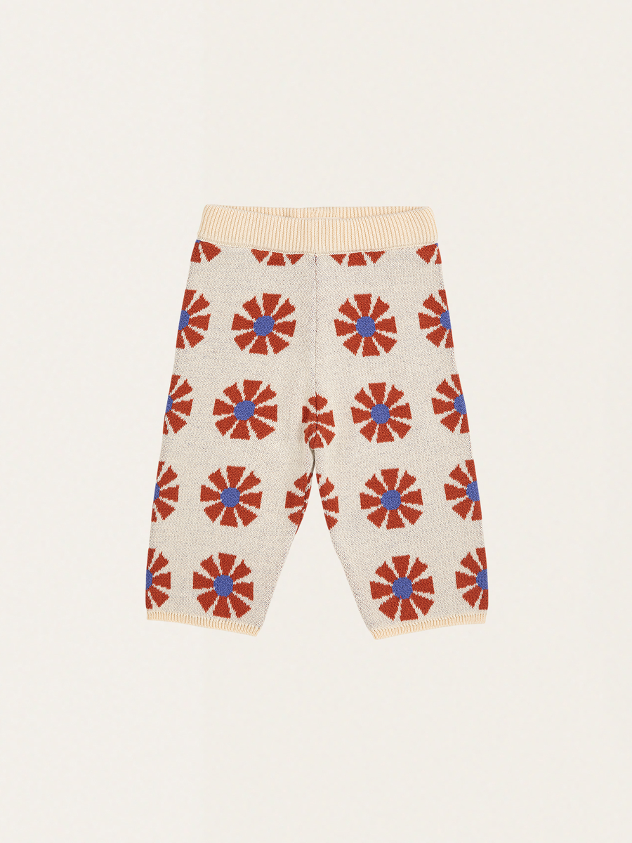 Baby Kaleidoscope All Over Cotton Knit Pants