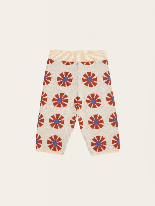 Baby Kaleidoscope All Over Baumwollstrickhose