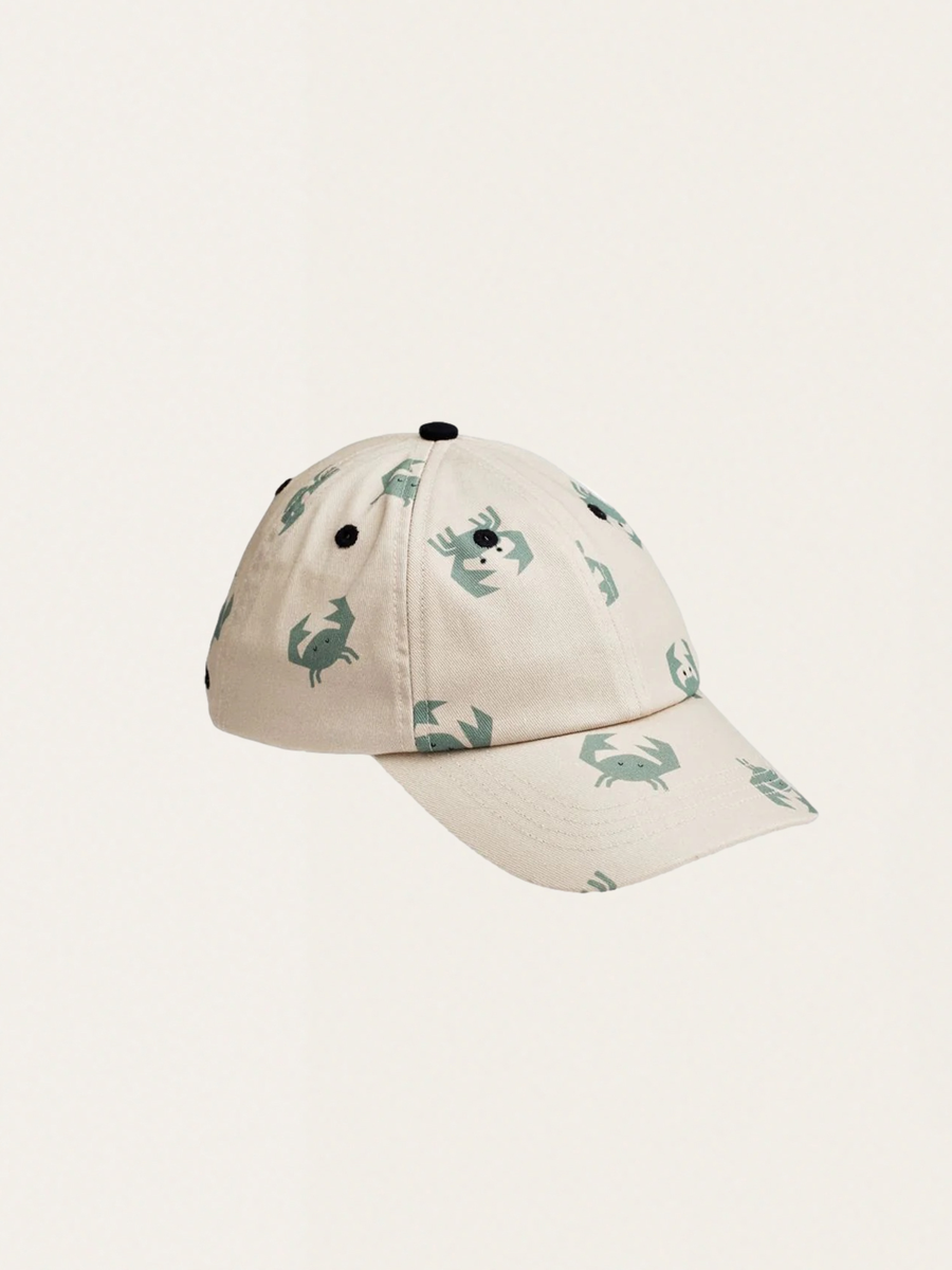 Cotton cap with a visor Danny cap