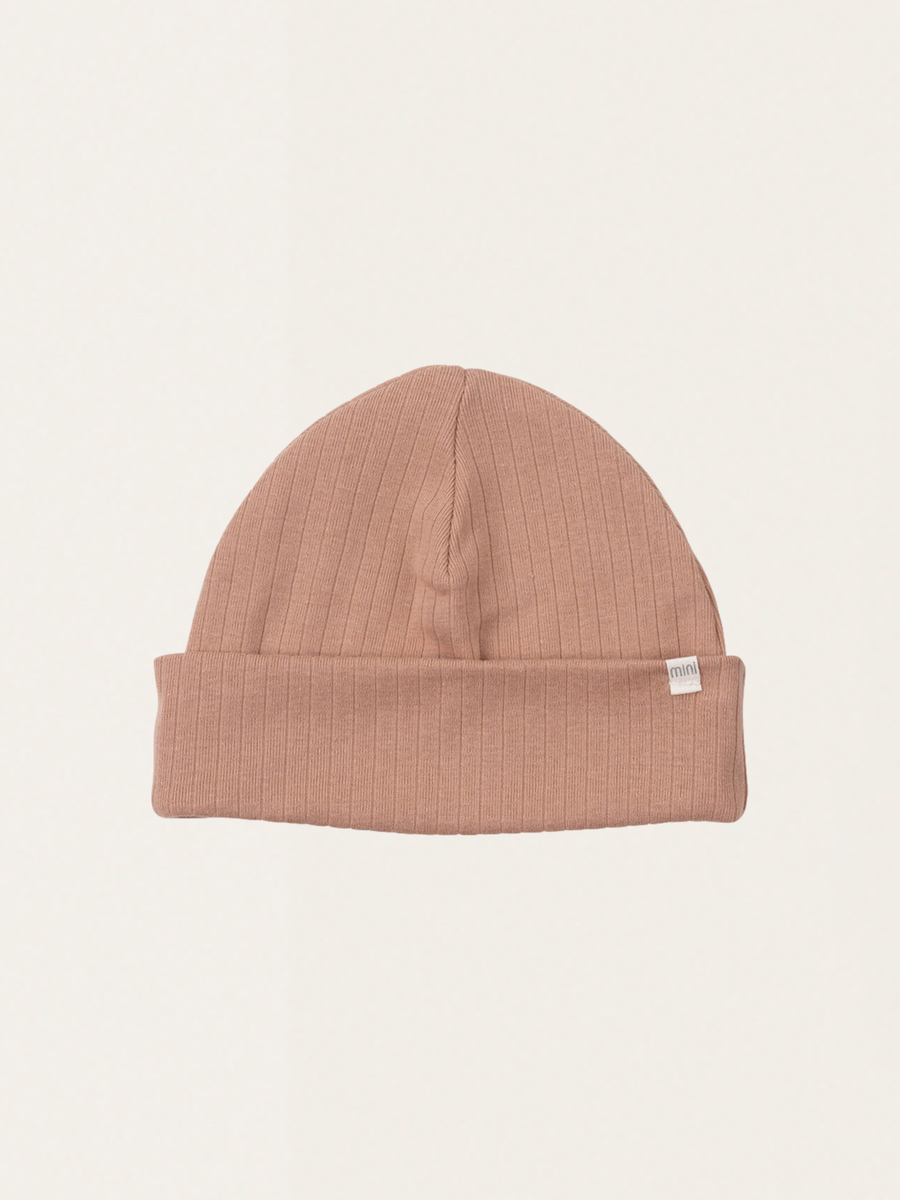 Nope Organic Cotton Baby Hat
