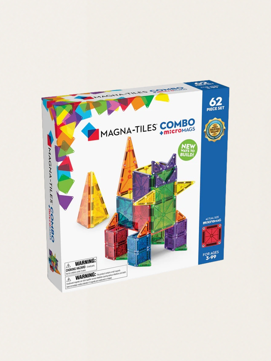 COMBO microMAGS Magnetbausteine, 62 Stück
