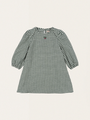 Foret Organic Cotton Checked Flannel Dress
