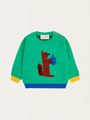 Baby Hungry Squirrel Sweater
