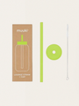 Set of straw, brush and cap for Muuki bottle 720 ml